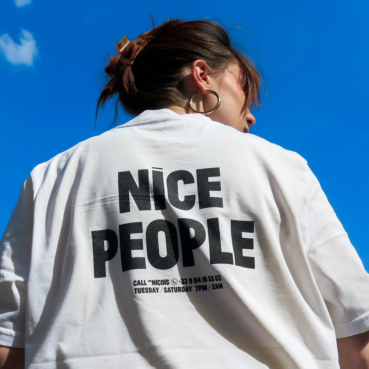 TEE-SHIRT NICE PEOPLE