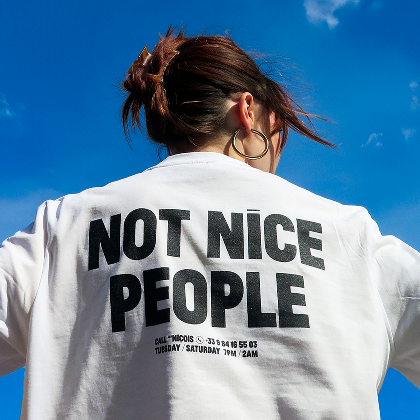 TEE-SHIRT NOT NICE PEOPLE