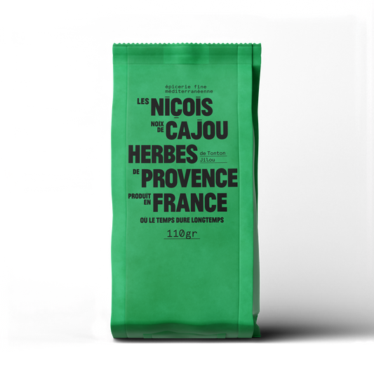 NOIX DE CAJOU HERBES DE PROVENCE
