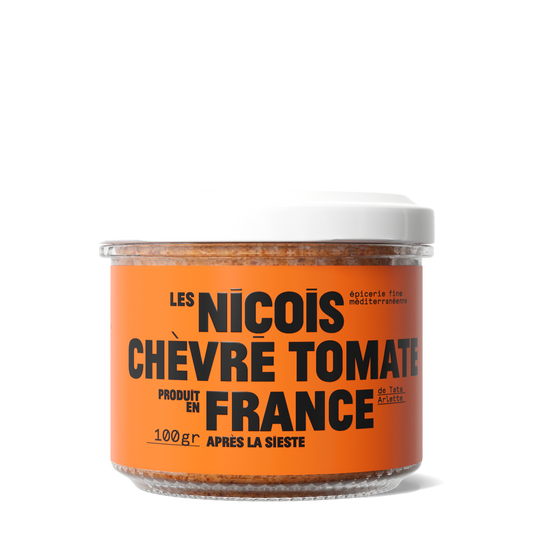 TARTINADE CHEVRE TOMATE