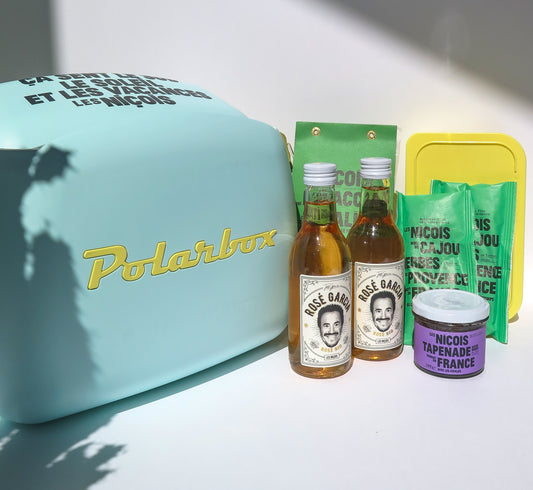 Glacière apéro Polarbox X Les Niçois