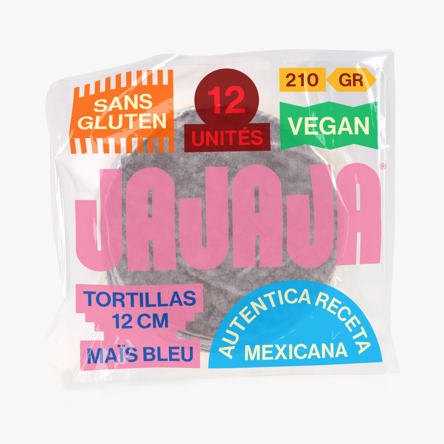 TORTILLA MAÏS BLEU