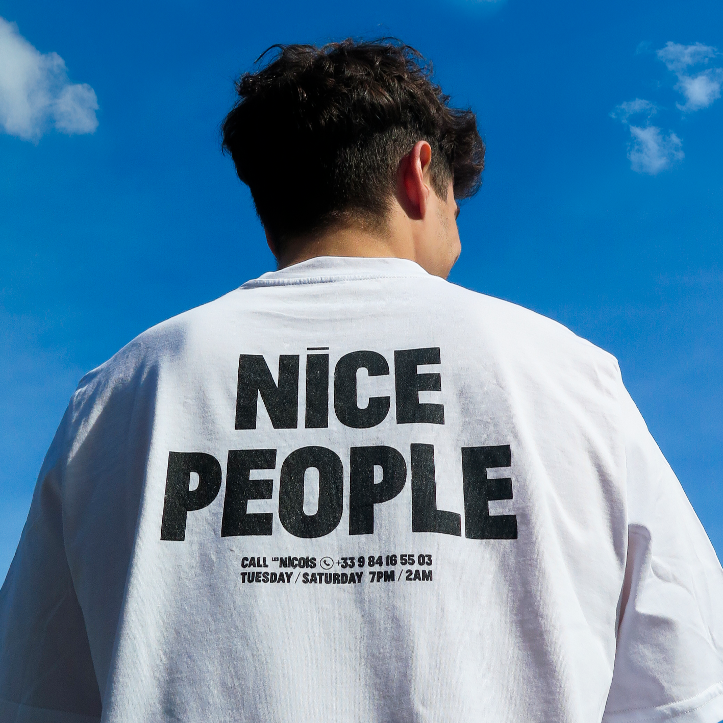 TEE-SHIRT NICE PEOPLE