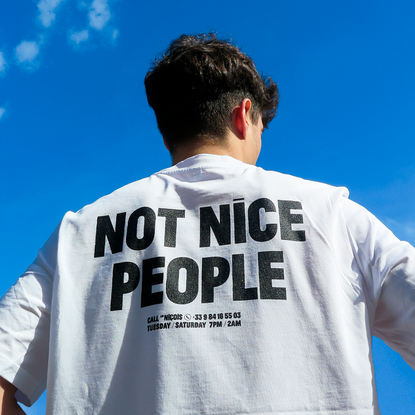 TEE-SHIRT NOT NICE PEOPLE