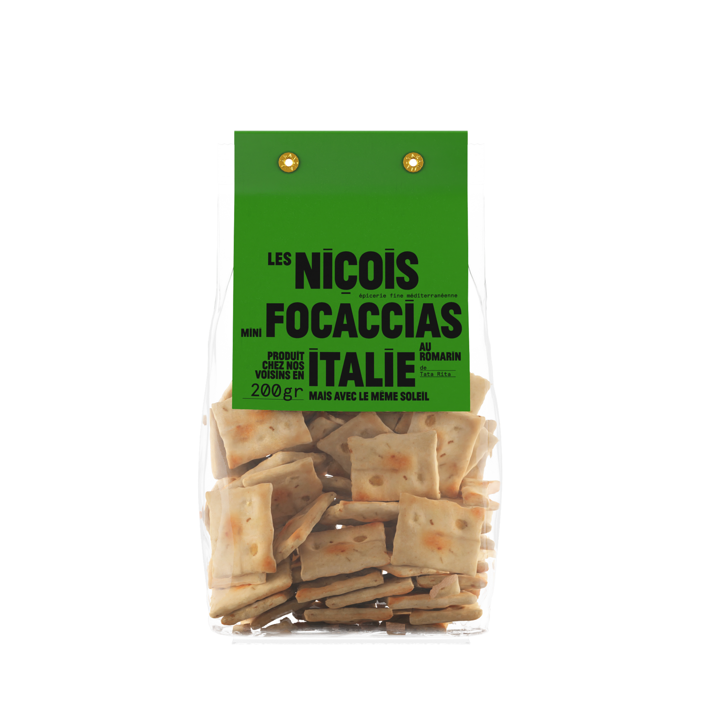 MINI-FOCCACIAS AU ROMARIN