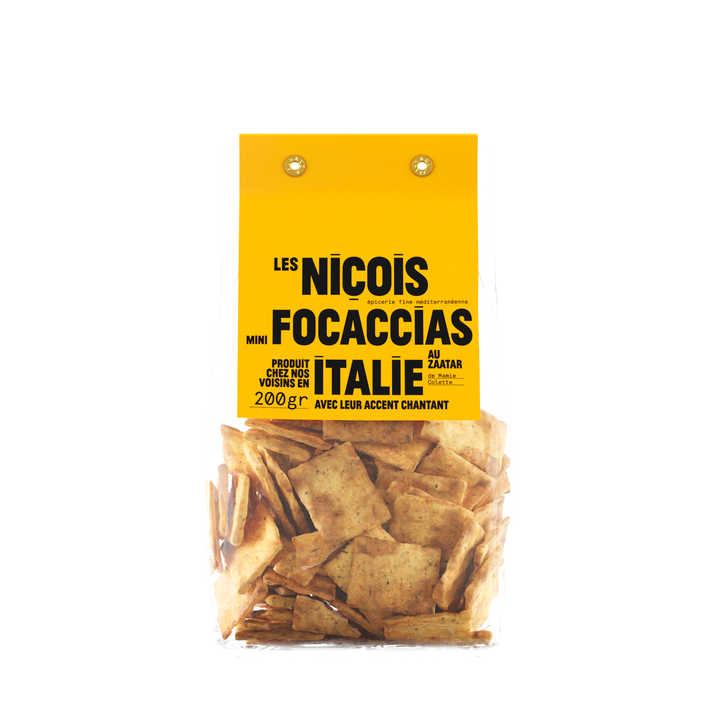 MINI-FOCCACIAS AU ZAATAR