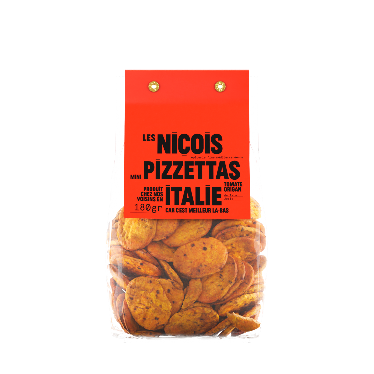 MINI-PIZZETA TOMATE ORIGAN