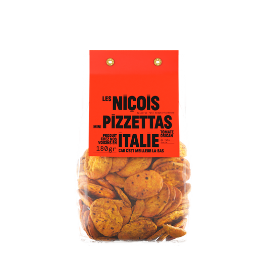 MINI-PIZZETA TOMATE ORIGAN