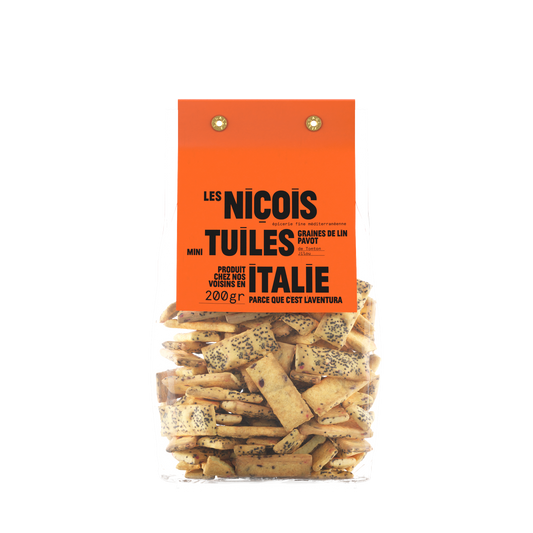 MINI-TUILES GRAINES DE LIN ET PAVOT