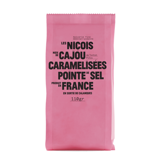 NOIX DE CAJOU CARAMELISEES