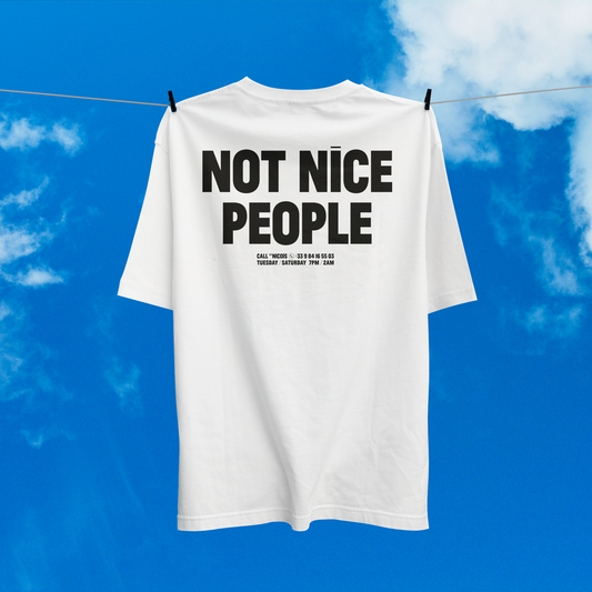 TEE-SHIRT NOT NICE PEOPLE