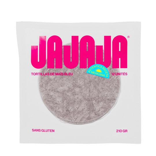 TORTILLA MAÏS BLEU