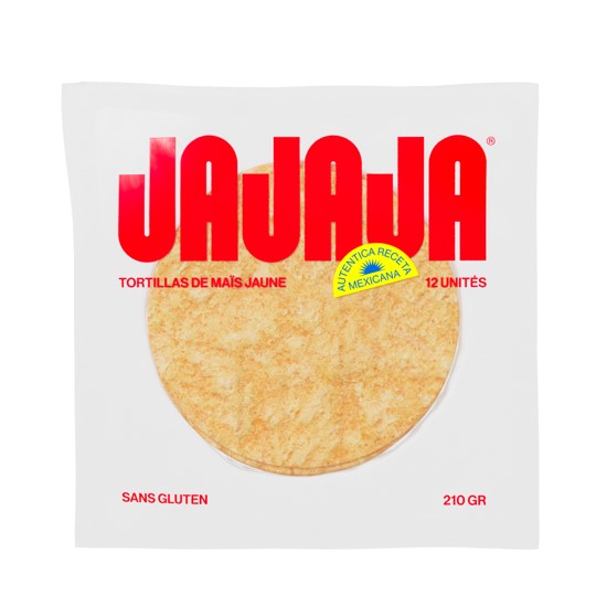 TORTILLA MAÏS JAUNE
