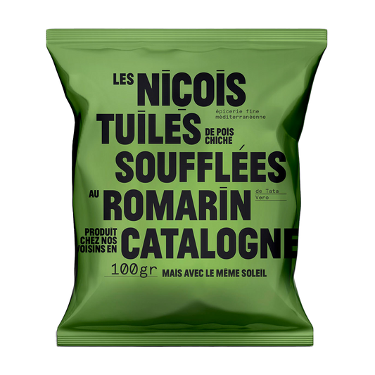 TUILES DE POIS CHICHES ROMARIN