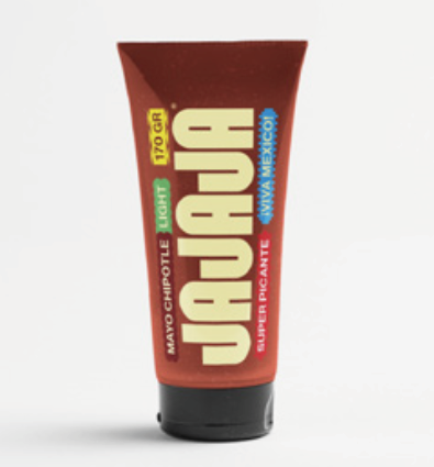 Mayo chipotle super picante 170gr