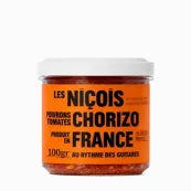 Poivrons Tomates Chorizo
