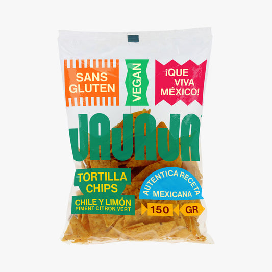 Tortilla Chips Chile & Limon