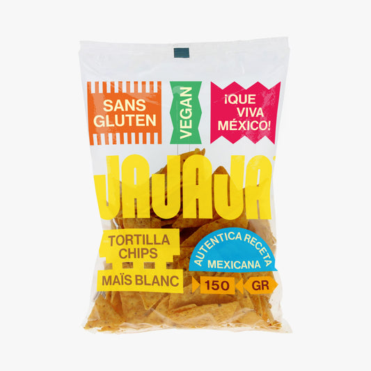 Tortilla Chips Maïs Blanc