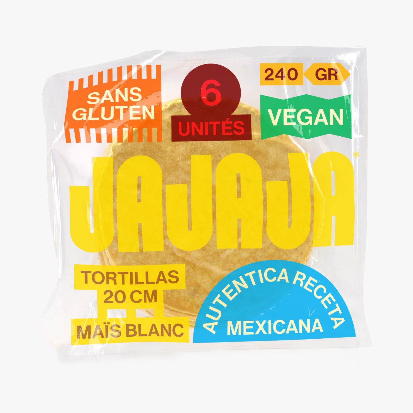 Tortillas Maïs Blanc X 6