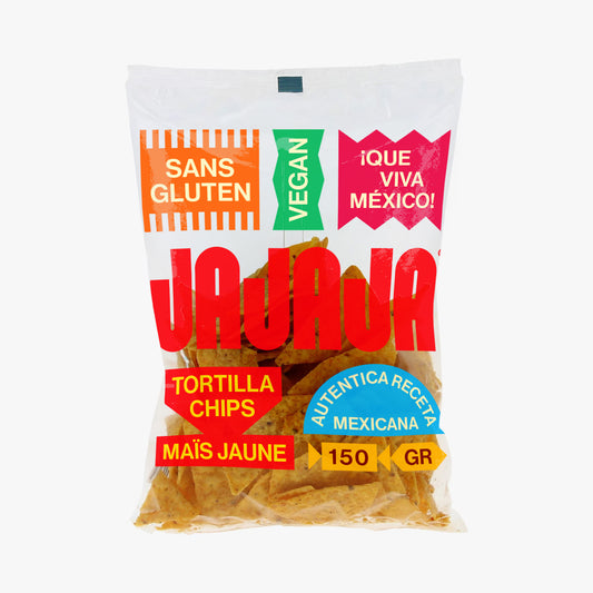 TORTILLA CHIPS MAÏS JAUNE
