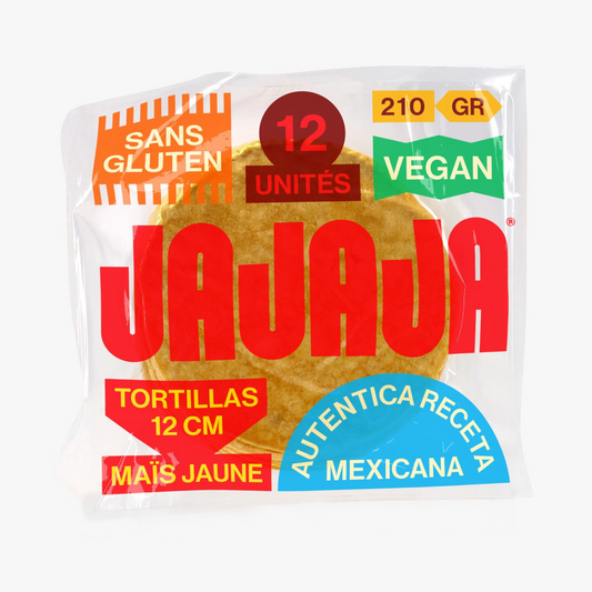 TORTILLA MAÏS JAUNE